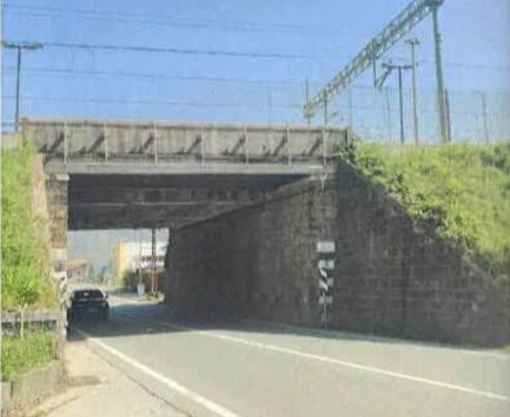 Intervento urgente sul cavalcavia a Fondotoce: senso unico alternato in via 42 Martiri