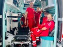 Croce Rossa in festa a Stresa