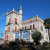 Una immagine del castello di Miasino