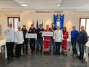 "Sapori di Lago", l'associazione cuochi consegna 1500 euro a Croce Rossa e Aib "Sapori di Lago", l'associazione cuochi consegna 1500 euro a Croce Rossa e Aib