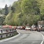 Sospesi fino a settembre i lavori sul versante della SS 34 tra Suna e Fondotoce