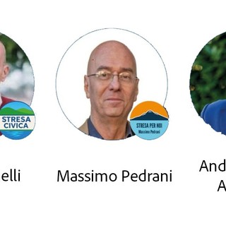 Stresa, al Palacongressi confronto pubblico tra i tre candidati sindaco