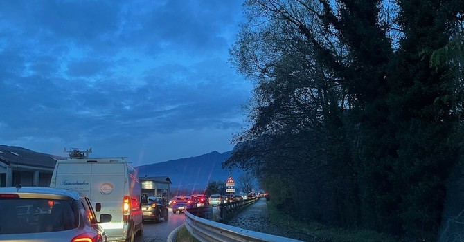 SS 34, al via un nuovo cantiere a Fondotoce