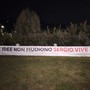 CasaPound, striscione sul lungolago per Ramelli: “Le idee non muoiono, Sergio vive” CasaPound, striscione sul lungolago per Ramelli: “Le idee non muoiono, Sergio vive”