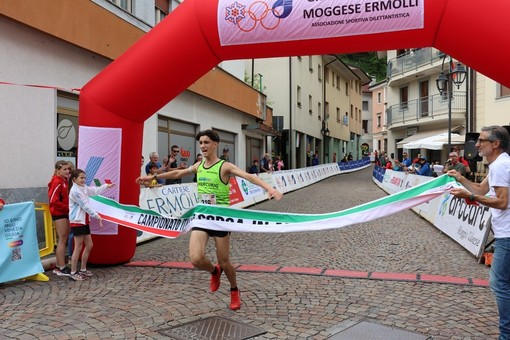Andrea Cappelli. Foto Fidal Andrea Cappelli. Foto Fidal