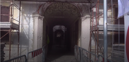 Lo storico Palazzo Cioia