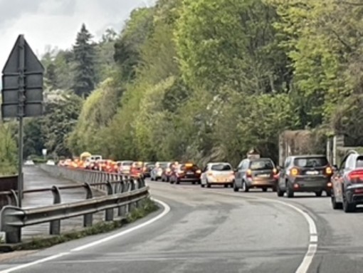 Sospesi fino a settembre i lavori sul versante della SS 34 tra Suna e Fondotoce