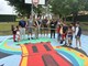Inaugurato il nuovo campo da basket a Casale Corte Cerro