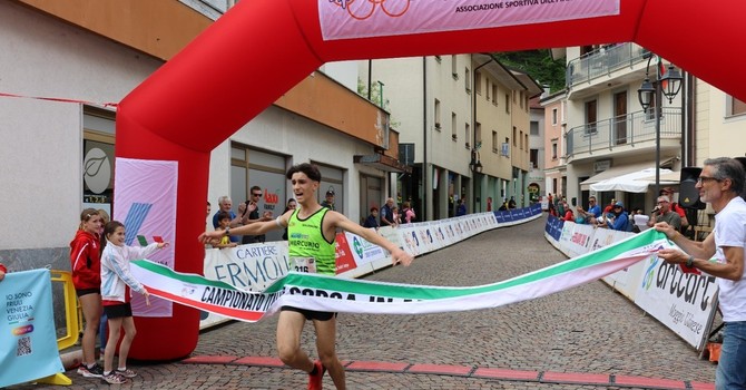 Andrea Cappelli. Foto Fidal Andrea Cappelli. Foto Fidal