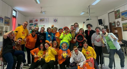 Foto Facebook VIP Verbano - Un naso rosso per sognare