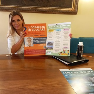l’assessore all’istruzione Liala Sartori