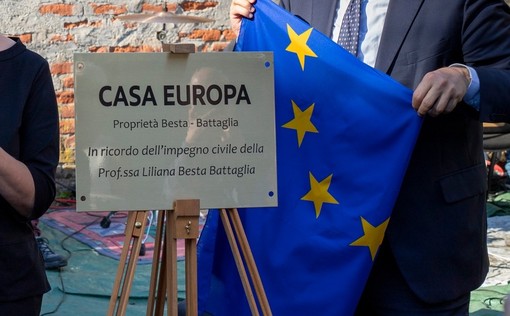 La sede del Movimento Federalista Europeo Novara-Vco sarà intitolata a Liliana Besta Battaglia