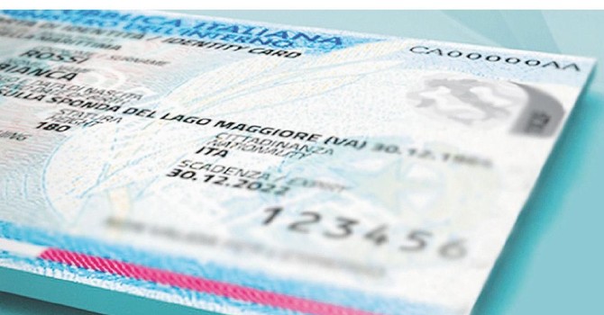Il Consiglio dei Ministri ha prolungato la validità delle carte d'identità cartacee Il Consiglio dei Ministri ha prolungato la validità delle carte d'identità cartacee