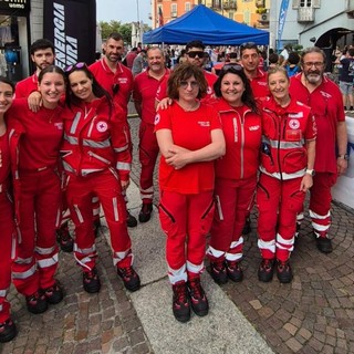 Croce Rossa Verbania,  36mila ore di servizio e oltre 5mila interventi