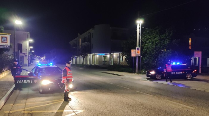 Controlli nel fine settimana, sei patenti ritirate per guida in stato di ebbrezza o alterazione da droghe