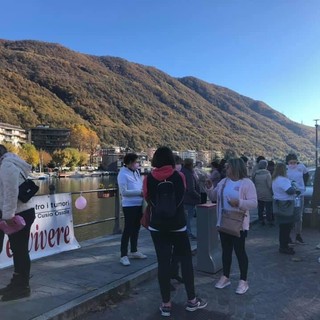Ricerca e prevenzione del tumore al seno, a Omegna torna la "Camminata rosa"