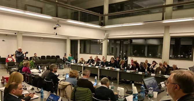 I quattro consiglieri "dissidenti" di Verbania Futura: "Rimaniamo in maggioranza" I quattro consiglieri "dissidenti" di Verbania Futura: "Rimaniamo in maggioranza"