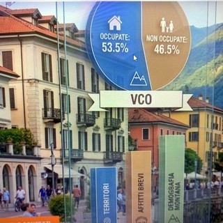 La copertina di 'Alternativa a'  che analizza il problema casa nel Vco