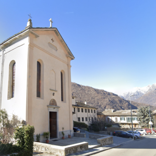 A Ornavasso la processione del Corpus Domini