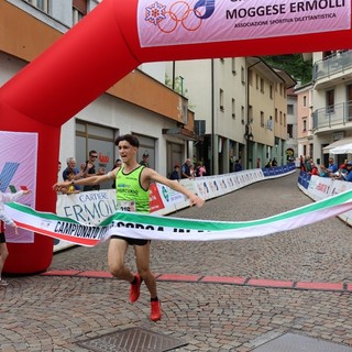 Andrea Cappelli. Foto Fidal