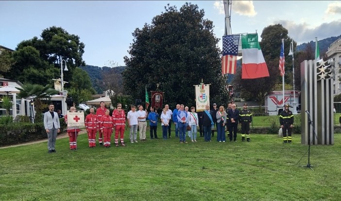 Un momento della cerimonia dello scorso anno Un momento della cerimonia dello scorso anno