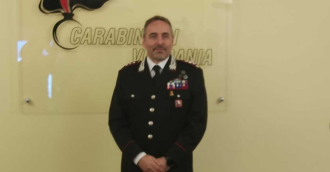 Il colonnello Loris Baldassarre Il colonnello Loris Baldassarre