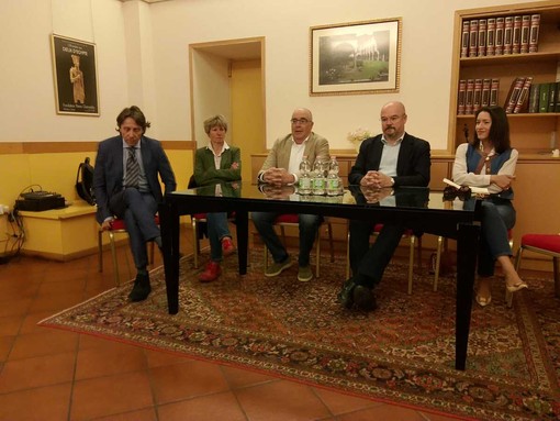 Patrich Rabaini, Silvia Marchionini, Enrico Borghi, Vittoria Nallo Patrich Rabaini, Silvia Marchionini, Enrico Borghi, Vittoria Nallo