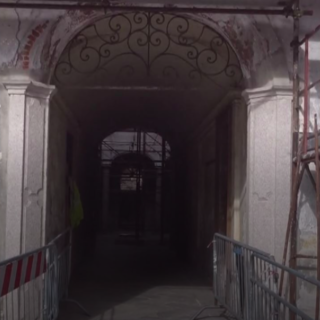 Lo storico Palazzo Cioia