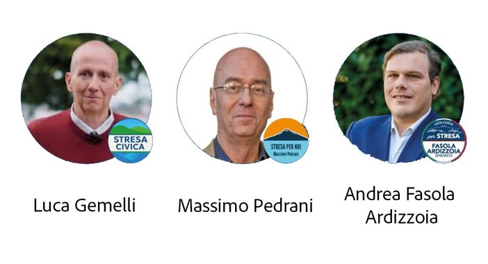Stresa, al Palacongressi confronto pubblico tra i tre candidati sindaco Stresa, al Palacongressi confronto pubblico tra i tre candidati sindaco