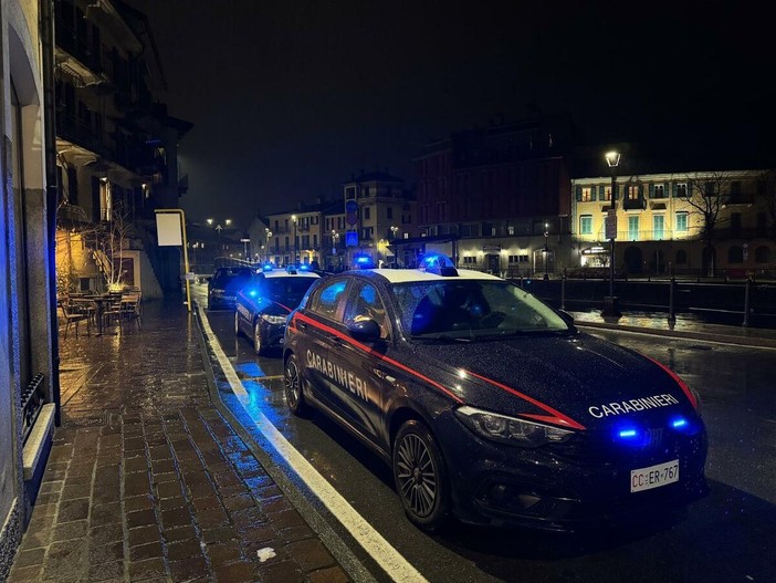 Maltrattamenti in famiglia e lesioni personali: in carcere un 43enne di Omegna