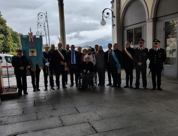 A Intra la commemorazione del bombardamento del Cassinone e del piroscafo Milano A Intra la commemorazione del bombardamento del Cassinone e del piroscafo Milano