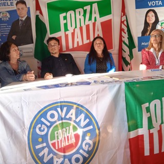 Forza Italia si affida ai giovani: Baldassarre e Nardella candidati alle regionali per il Vco