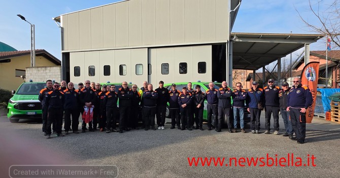 Tre nuovi mezzi per la Colonna Mobile: il Corpo AIB Piemonte rafforza la propria capacità operativa - Foto Catia Ciccarelli per newsbiella.it Tre nuovi mezzi per la Colonna Mobile: il Corpo AIB Piemonte rafforza la propria capacità operativa - Foto Catia Ciccarelli per newsbiella.it