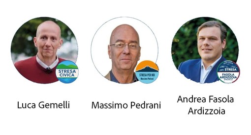 Stresa, al Palacongressi confronto pubblico tra i tre candidati sindaco Stresa, al Palacongressi confronto pubblico tra i tre candidati sindaco