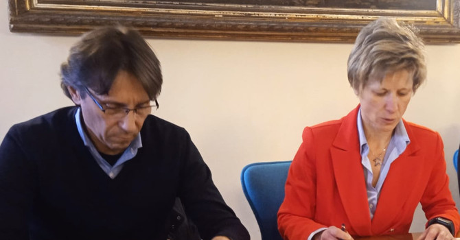 atrich Rabaini e Silvia Marchionini