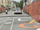 Lavori in piazza Ranzoni: restringimento in corso Mameli per dieci giorni