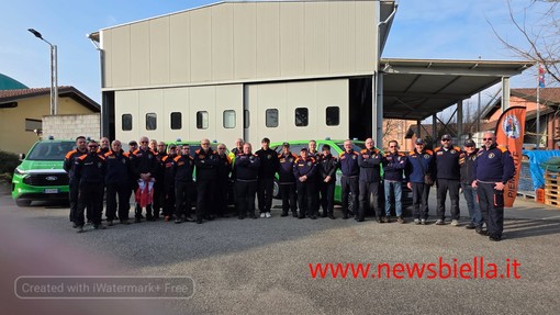 Tre nuovi mezzi per la Colonna Mobile: il Corpo AIB Piemonte rafforza la propria capacità operativa - Foto Catia Ciccarelli per newsbiella.it Tre nuovi mezzi per la Colonna Mobile: il Corpo AIB Piemonte rafforza la propria capacità operativa - Foto Catia Ciccarelli per newsbiella.it