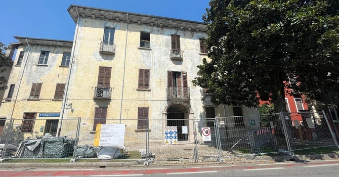 Palazzo Cioia, a che punto sono i restauri “infiniti”? Palazzo Cioia, a che punto sono i restauri “infiniti”?