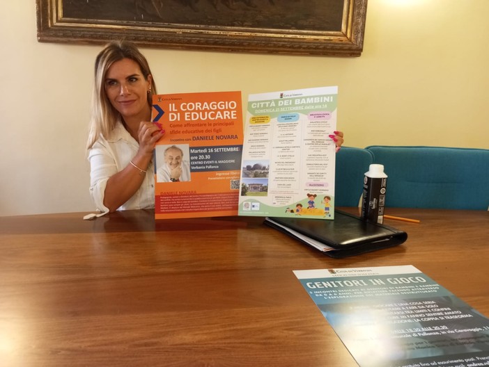 l’assessore all’istruzione Liala Sartori l’assessore all’istruzione Liala Sartori