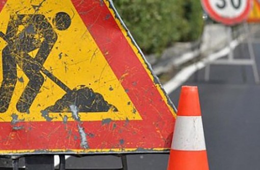 Verbania, senso unico alternato per lavori notturni sulla SS 33 del Sempione
