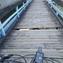Pericolosa la ciclabile allo svincolo di Baveno Pericolosa la ciclabile allo svincolo di Baveno