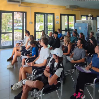 Intra, al Circolo Velico Canottieri tre giorni di formazione tecnica per aspiranti istruttori