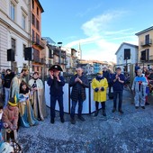 Tutto pronto per il Carnevale omegnese Tutto pronto per il Carnevale omegnese