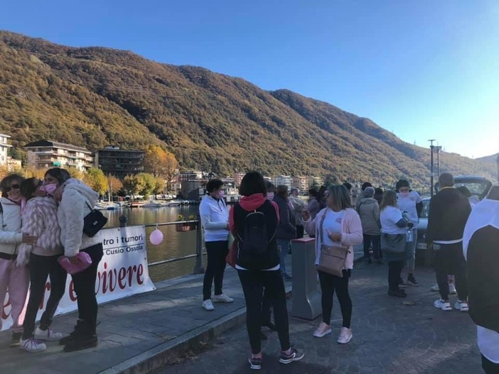 Ricerca e prevenzione del tumore al seno, a Omegna torna la "Camminata rosa" Ricerca e prevenzione del tumore al seno, a Omegna torna la "Camminata rosa"