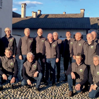 Il coro La Bricolla in concerto a Cannobio