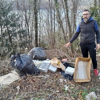 Una nuova discarica abusiva scoperta a Omegna VIDEO