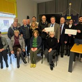 Lions Club Omegna, una donazione da 10mila euro a Ciss Cusio e Casa Mantegazza