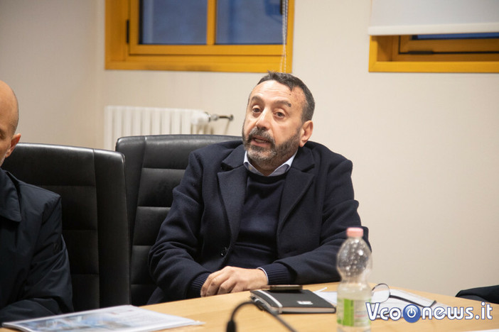 Nella foto Domenico Spanò