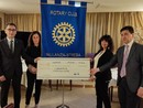 Dal Rotary Pallanza Stresa Vco una donazione di 5000 euro al Centro Aiuti per l'Etiopia Dal Rotary Pallanza Stresa Vco una donazione di 5000 euro al Centro Aiuti per l'Etiopia