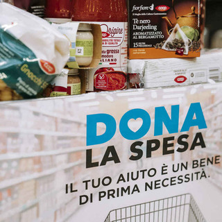 Con "Dona la spesa" una raccolta di beni di prima necessità a sostegno dell'Emporio dei Legami